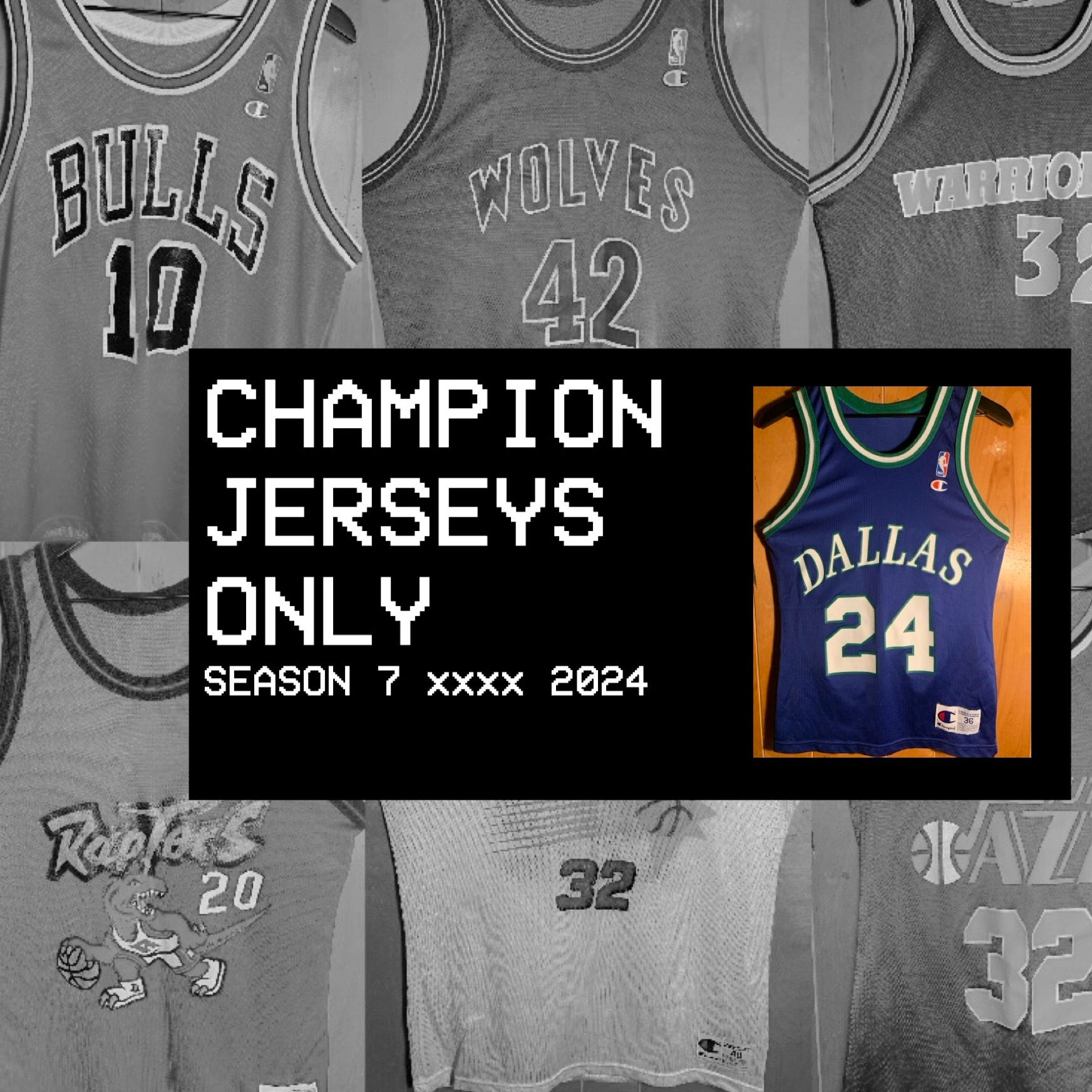 Champion NBA Jerseys Only Podcast // Best of 2023 ππ½