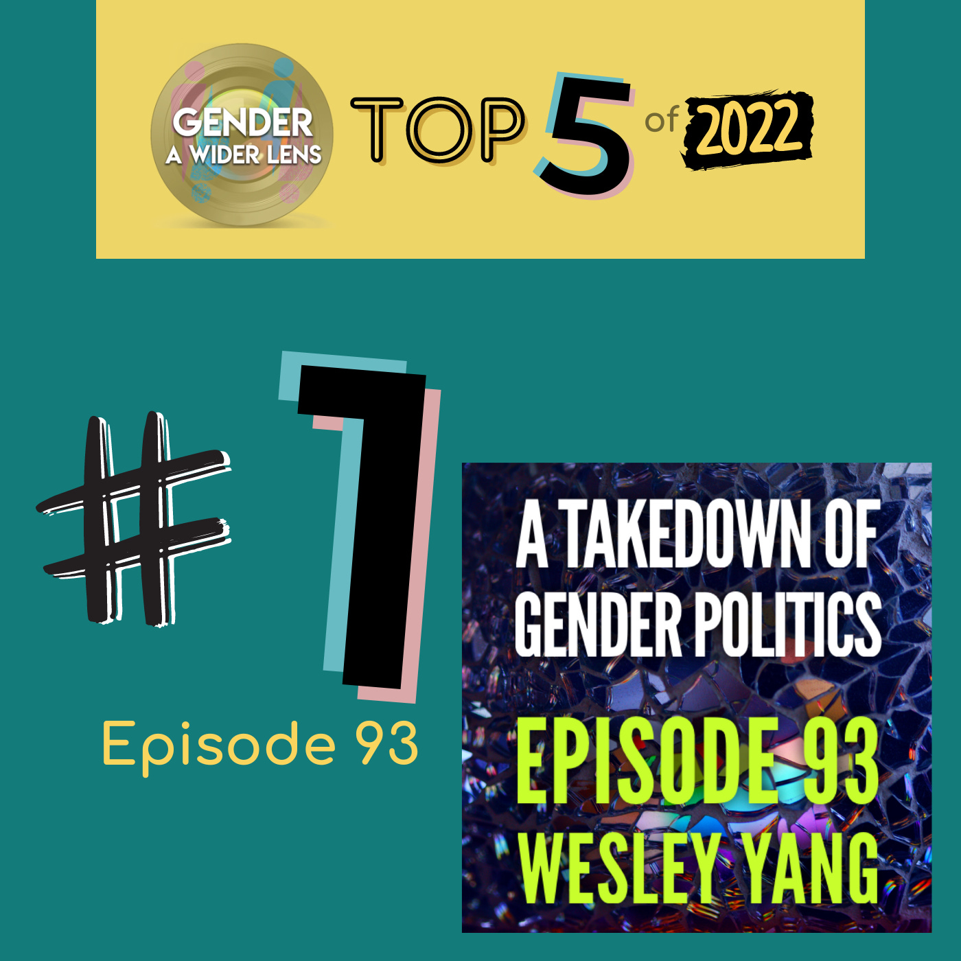 TOP 5 of 2022 Countdown: #1 EP 93 - A Takedown of Gender Politics with Wesley Yang