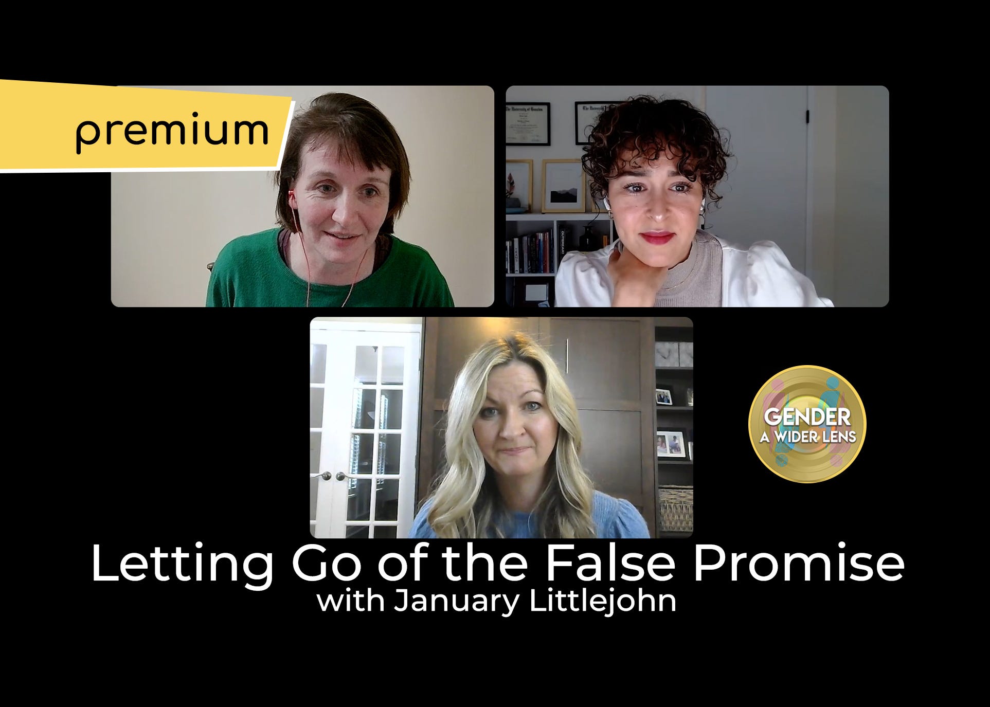 Premium: Letting Go of the False Promise