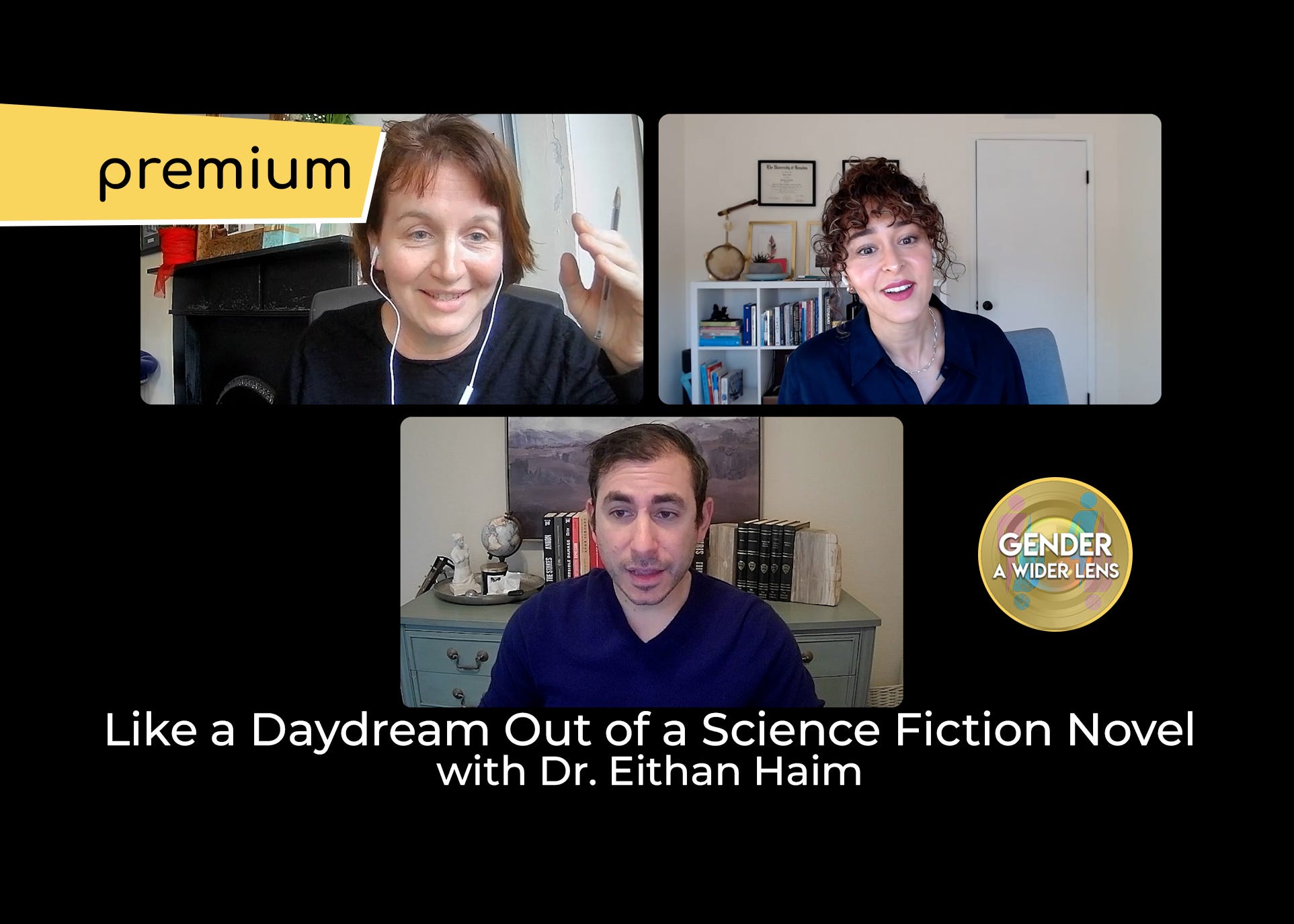 Premium: Like a Daydream Out of a Science Fiction Novel