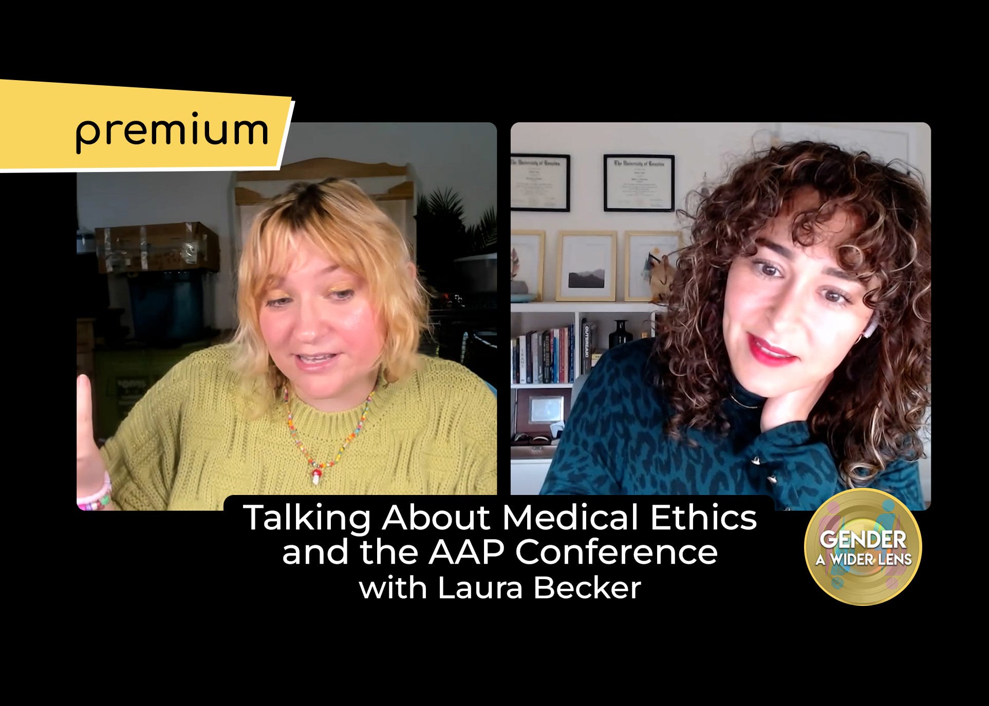 Premium: Talking About Medical Ethics and the AAP Conference with Laura Becker