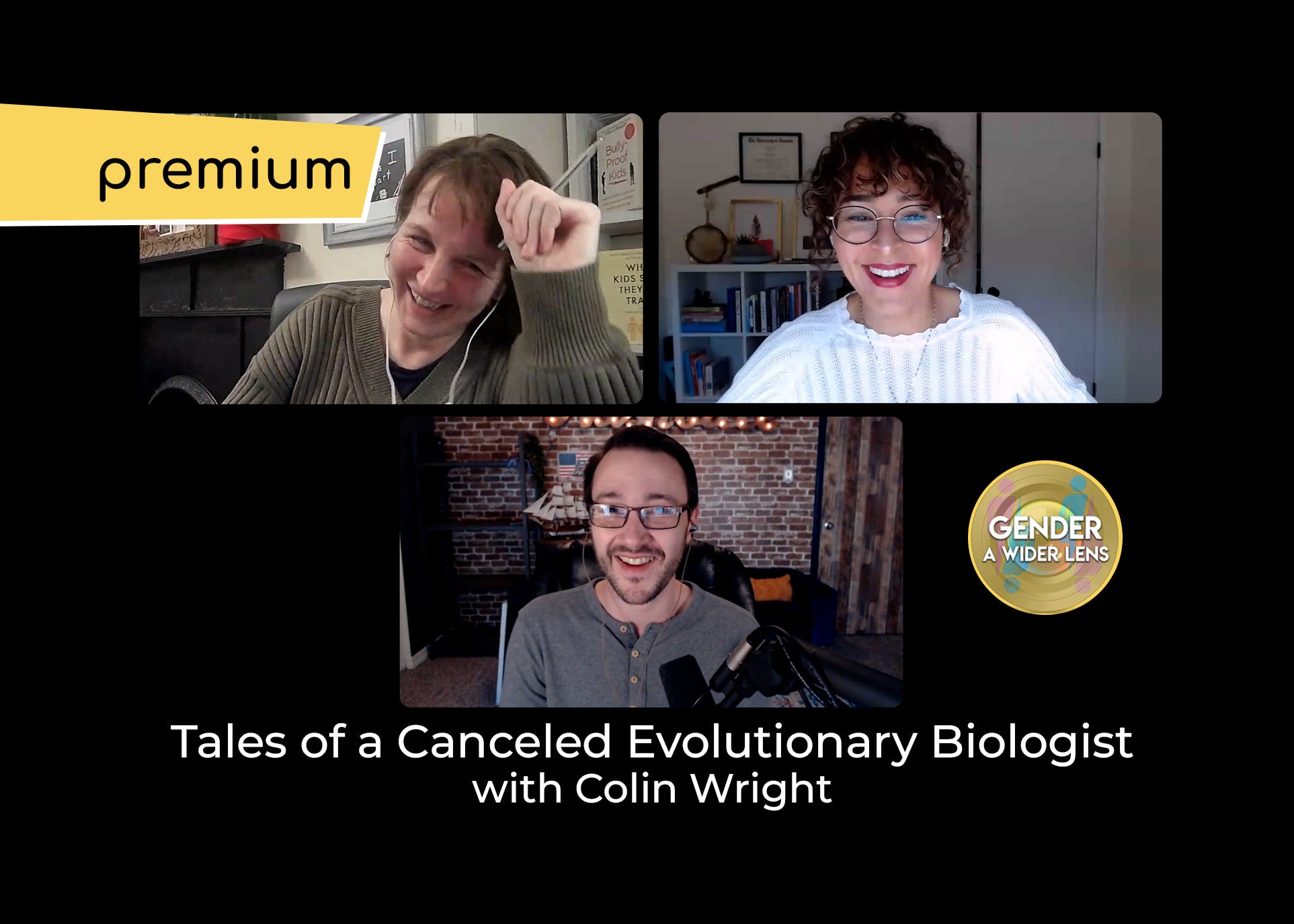 Premium: Tales of a Canceled Evolutionary Biologist