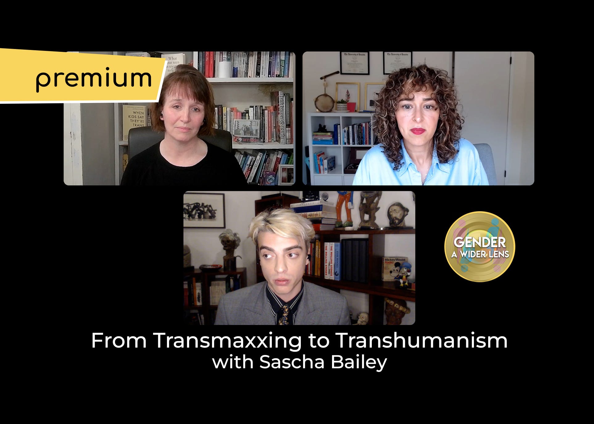 Premium: From Transmaxxing to Transhumanism