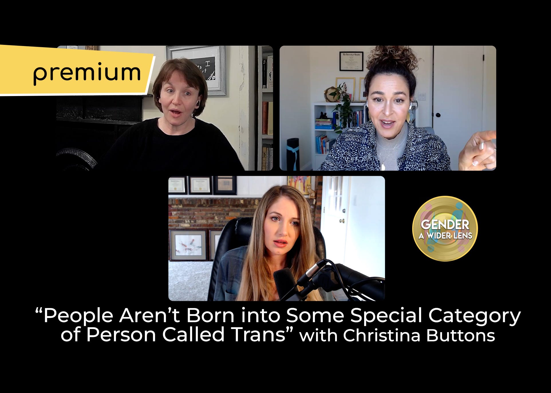 Premium: ”People Aren’t Born into Some Special Category of Person Called Trans”