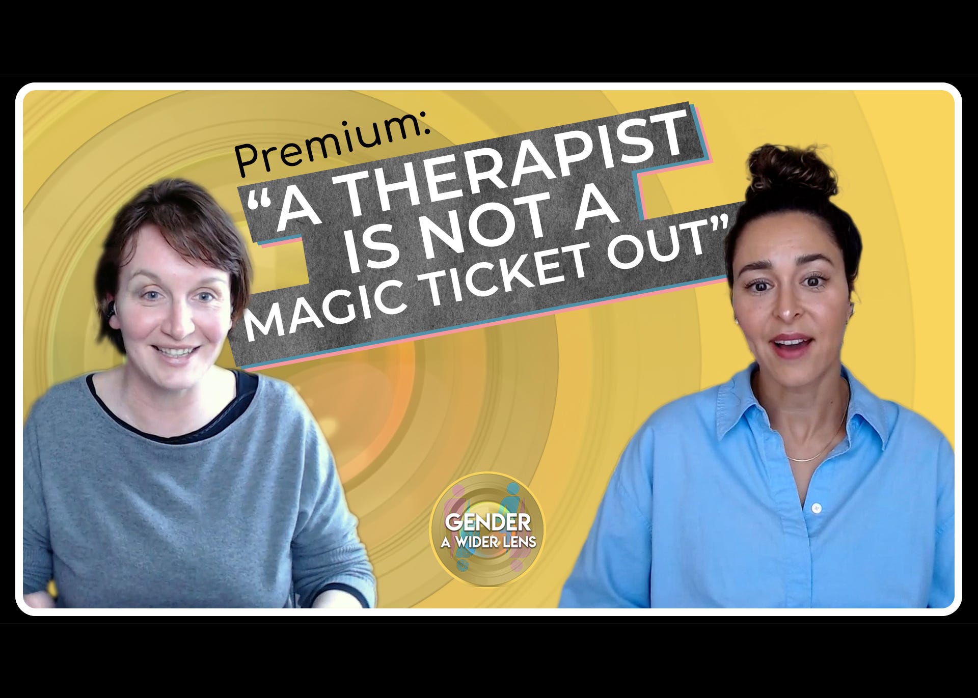 Premium: Are Teens Replacing Friends with Therapists?