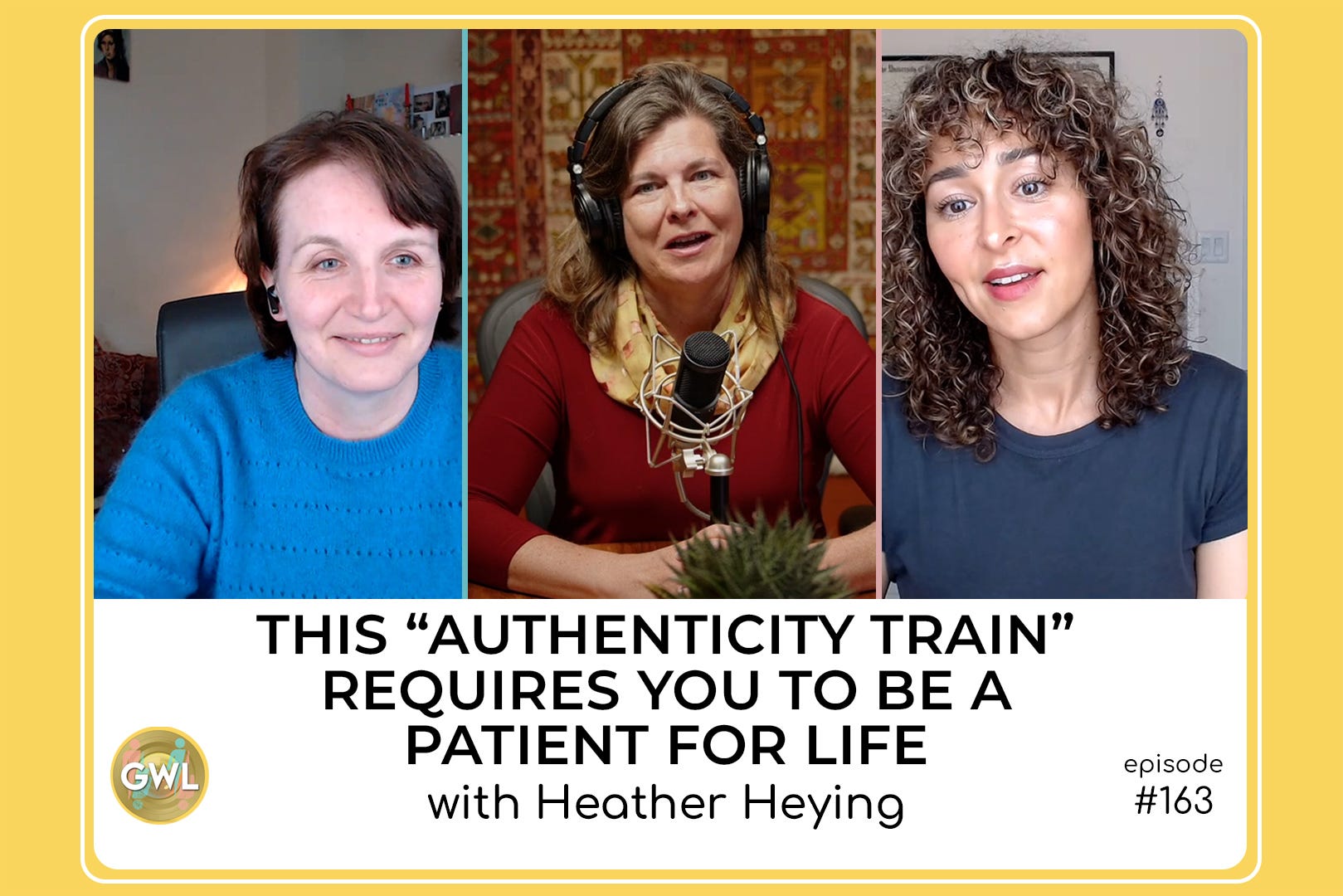 163 - Trans Ideology is a Restriction of Freedom, Not an Expansion of It, with Heather Heying
