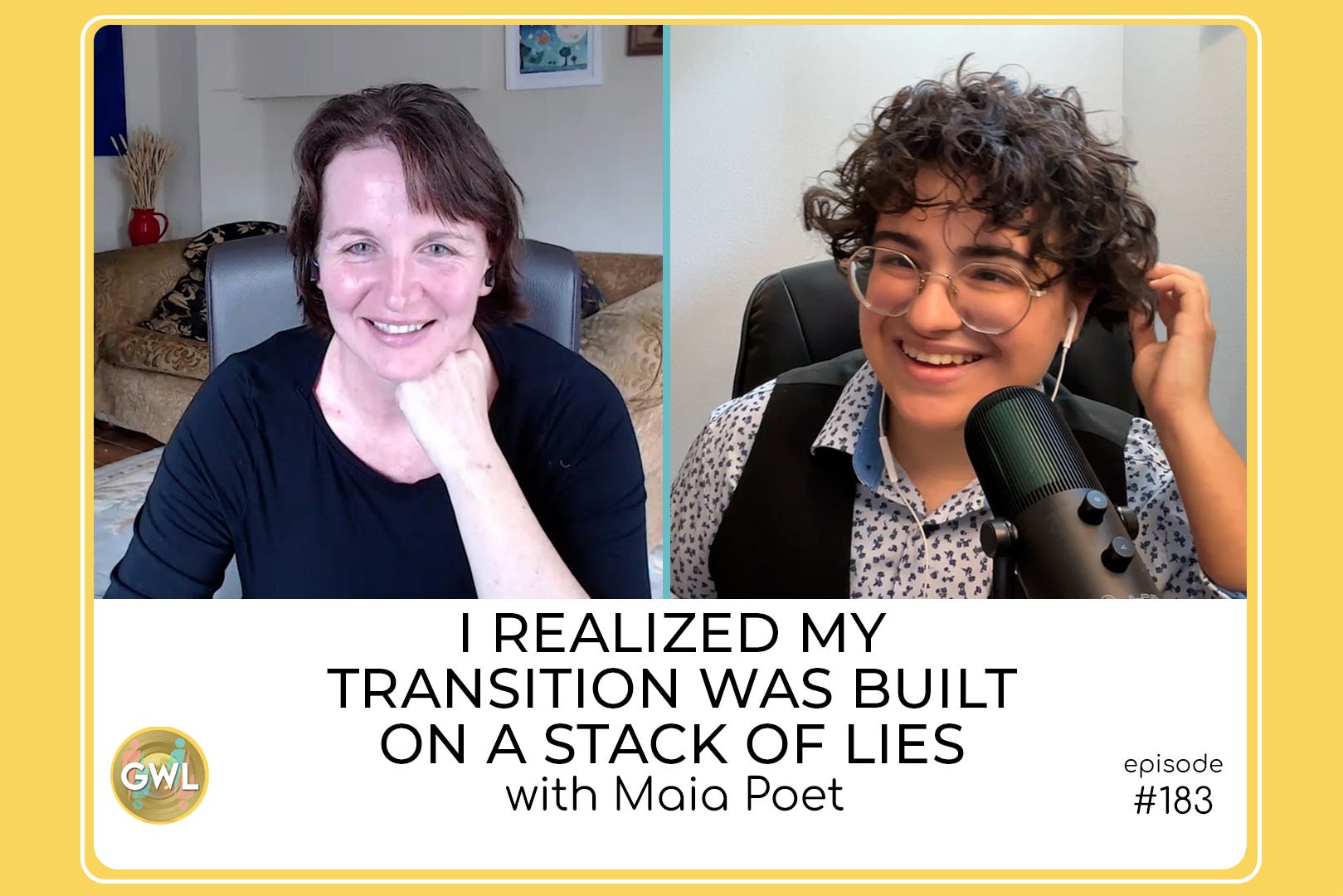 183 - Running From Rockets and Walking Toward Womanhood, with Maia Poet