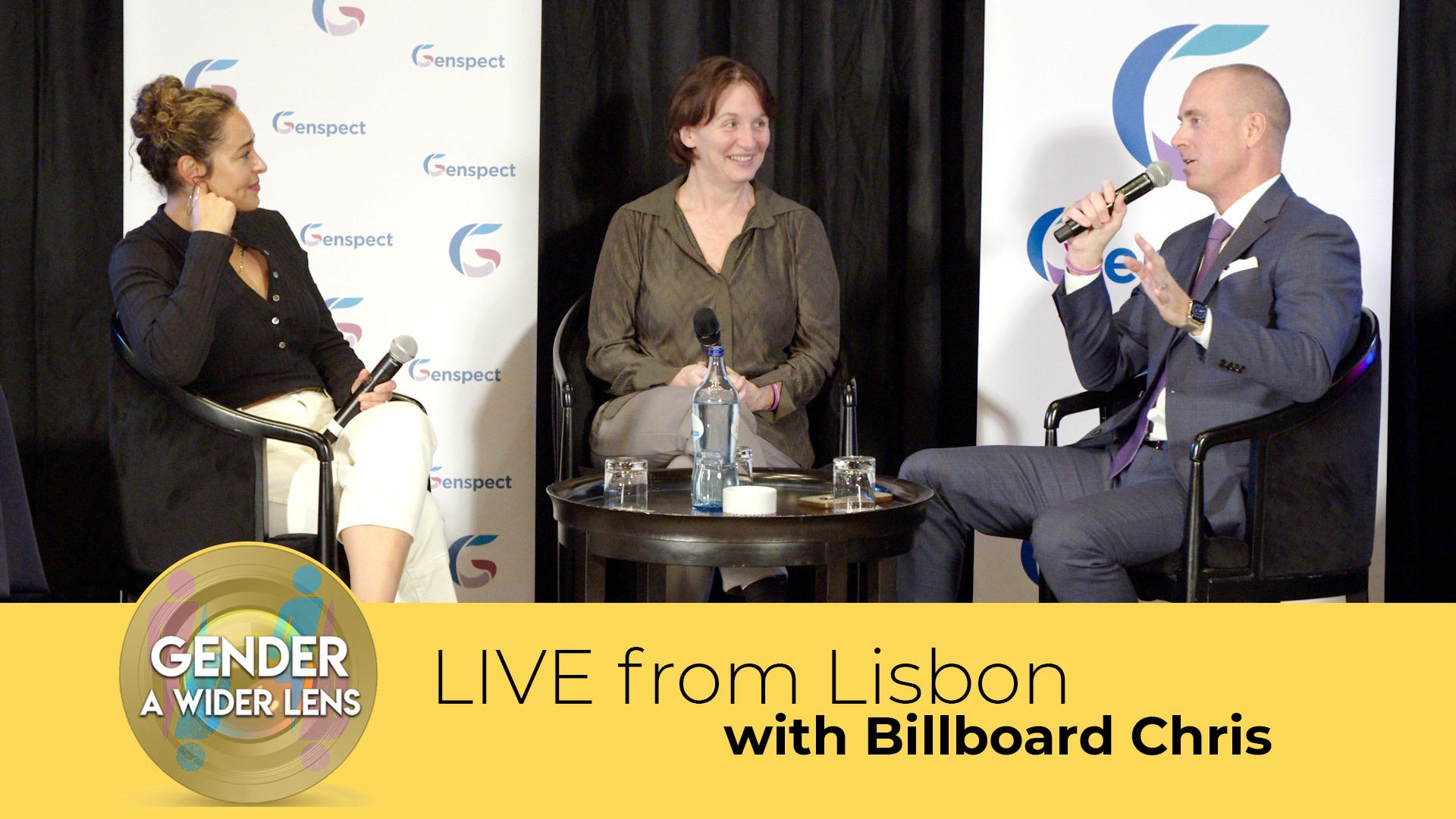 187 - Gender: A Wider Lens Live from Lisbon with Billboard Chris