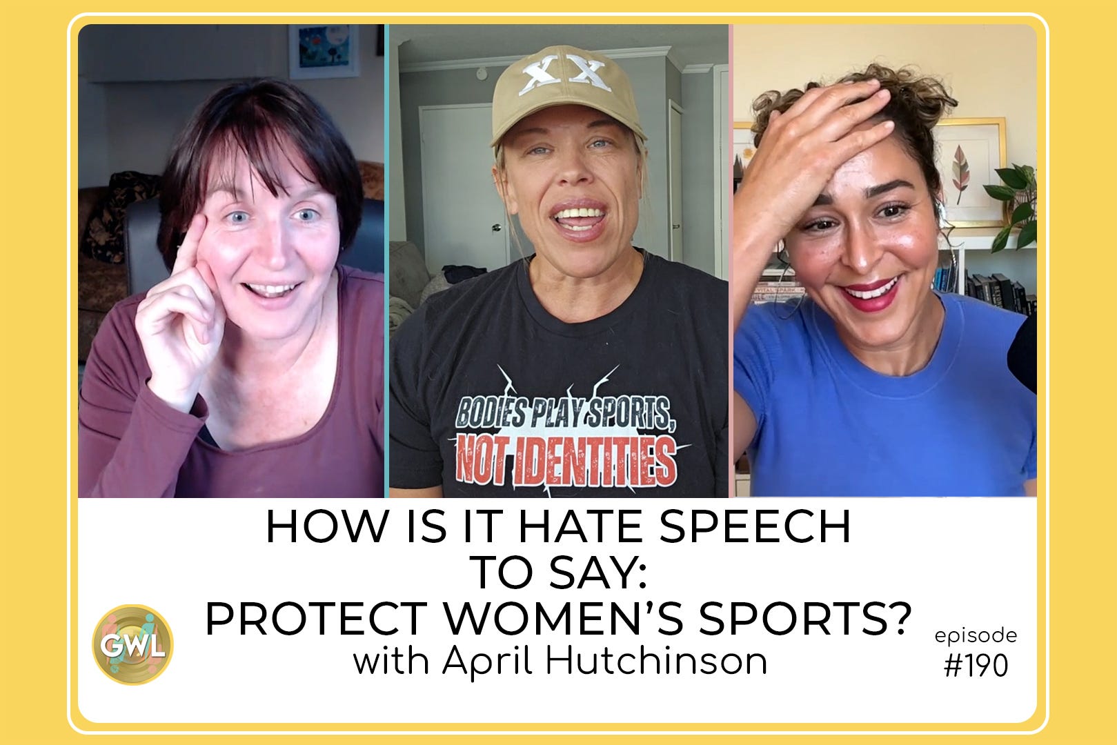 190 - From Addict to Champion to Activist, with April Hutchinson