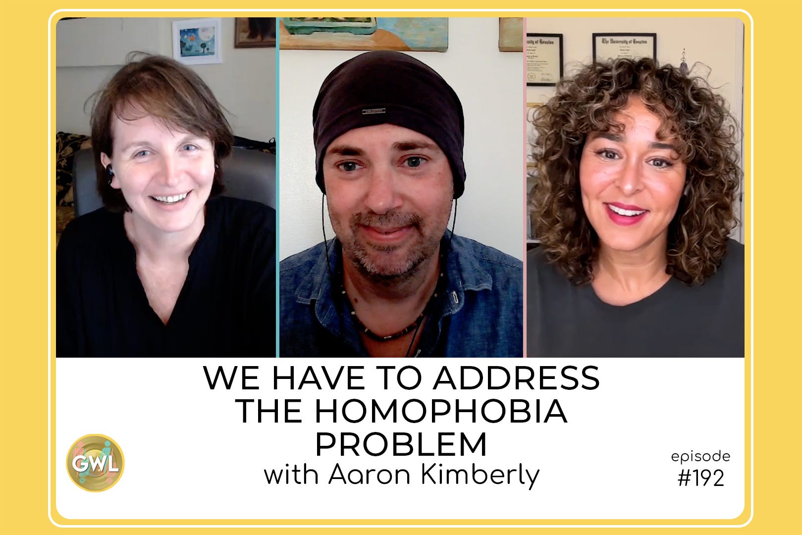 192 - Paving a Way Back for Detrans Lesbians, with Aaron Kimberly