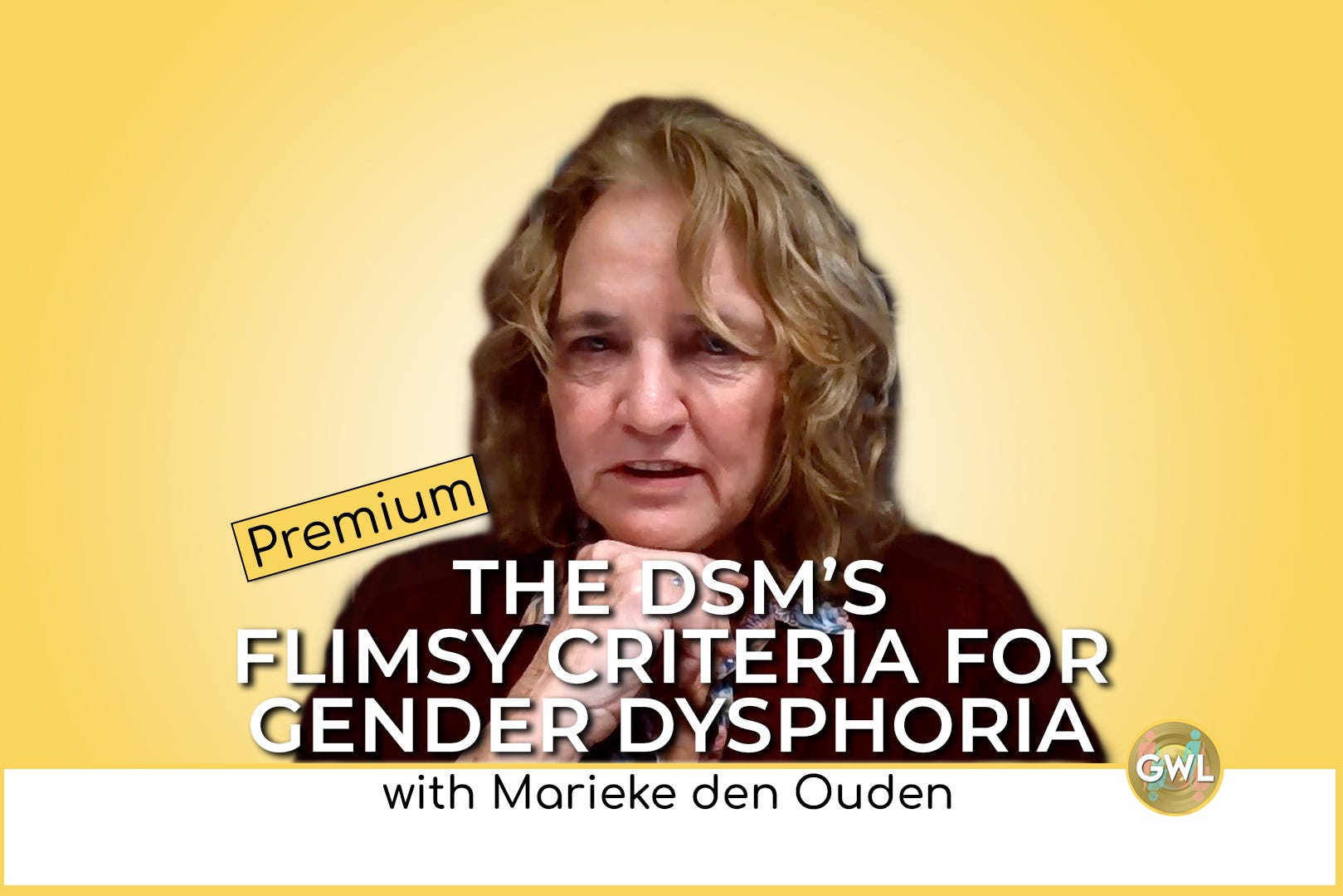 Premium: The DSM's Flimsy Criteria for Gender Dysphoria