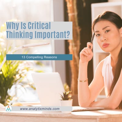 Audio Article - Why Is Critical Thinking Important? episode artwork