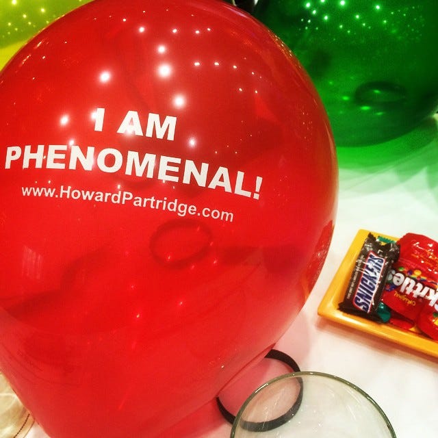**Bonus #FaithUrFearsFriYAY w/Howard Partridge July 4th Freedom Edition: enJOY! Are you truly free, or just free from barriers? Howard Partridge's insight "Don't just live free; live phenomenally!"  episode artwork
