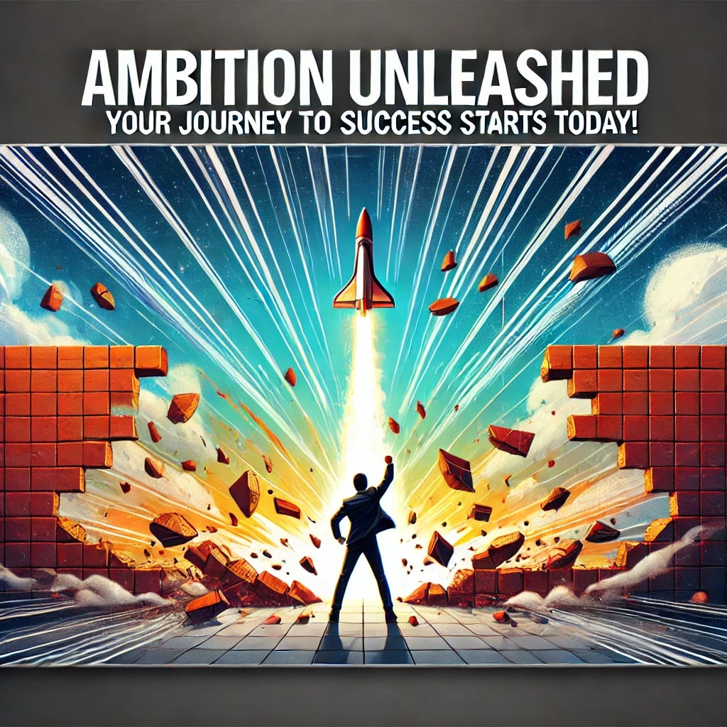 TGIMM: Thank God It’s Motivational Monday–Zig Ziglar’s Ambition Series Ambition Unleashed: Your Journey to Success Starts Today! Join us NOW and tap into your full potential! What's holding you back? episode artwork