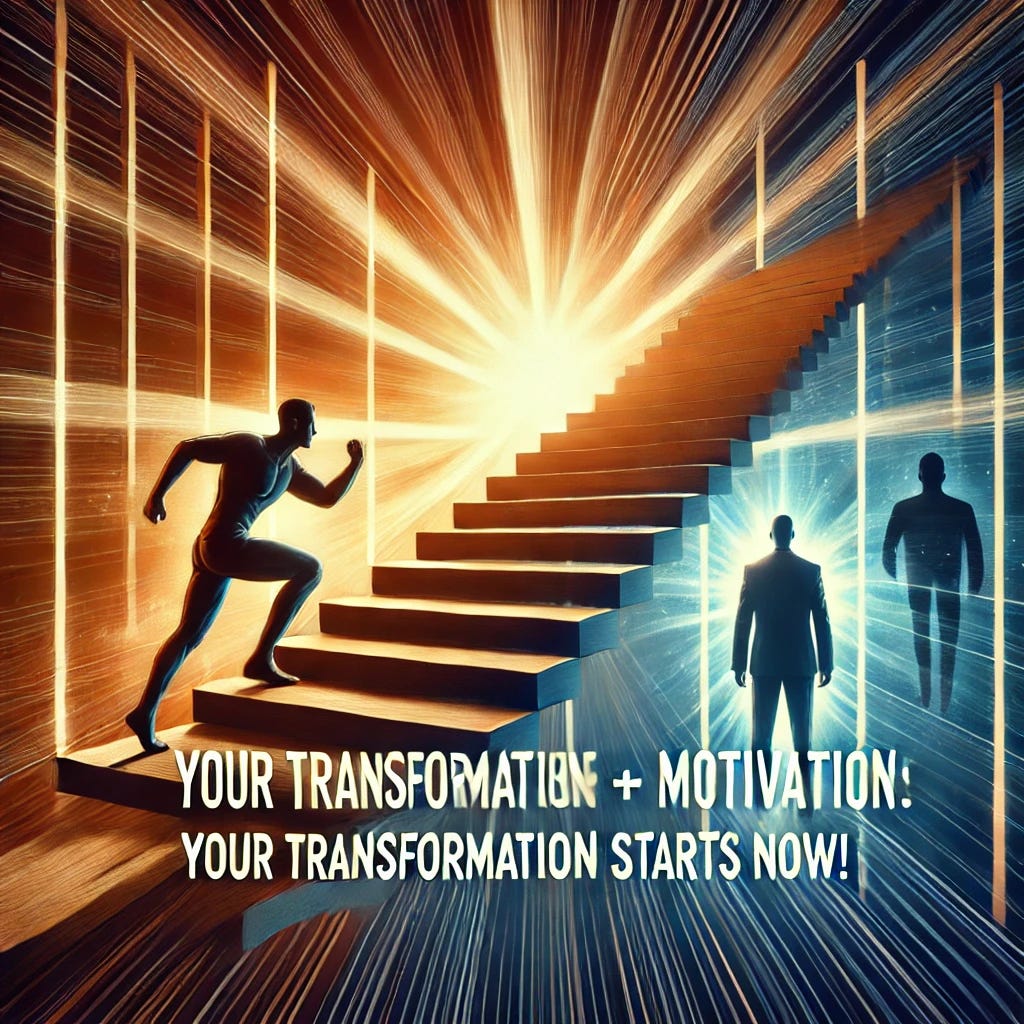 Transformation Tuesday: Ambition Series The Power of Discipline and Motivation: Ever wonder what separates those who achieve greatness from those who don’t? Your Transformation Starts Now! Let's GO! episode artwork