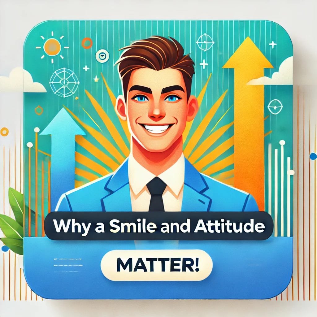 Something To Smile About Saturday Episode 6: Why a Smile and Attitude Matter More Than You Think. Let's talk about why your appearance and mindset can make a big difference in your success. episode artwork