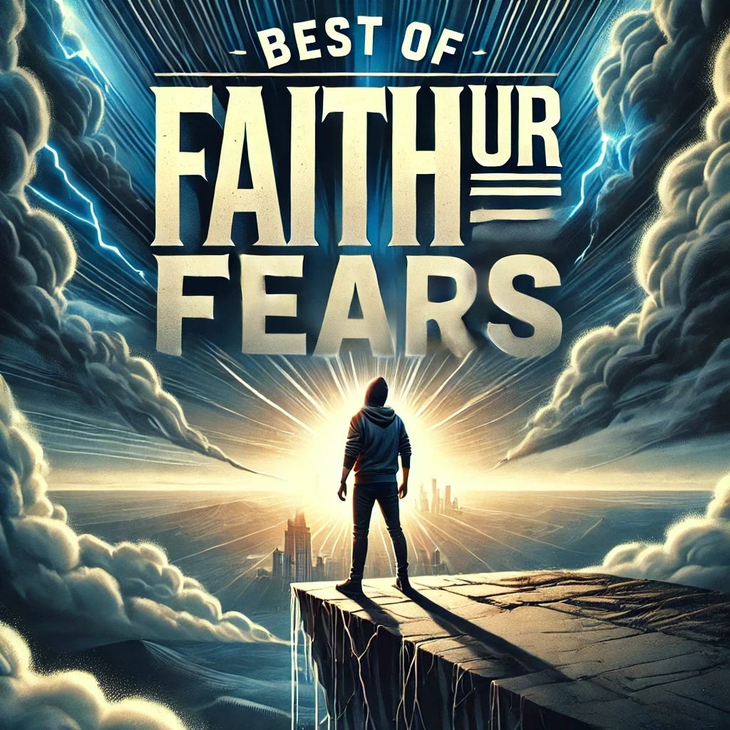 Faith Ur Fears Friday: Best of Faith and Courage Edition. Embrace Fear, Grow in Faith, and Unlock Your Potential! Today we confront the fears that are holding us back and use faith to overcome them. episode artwork