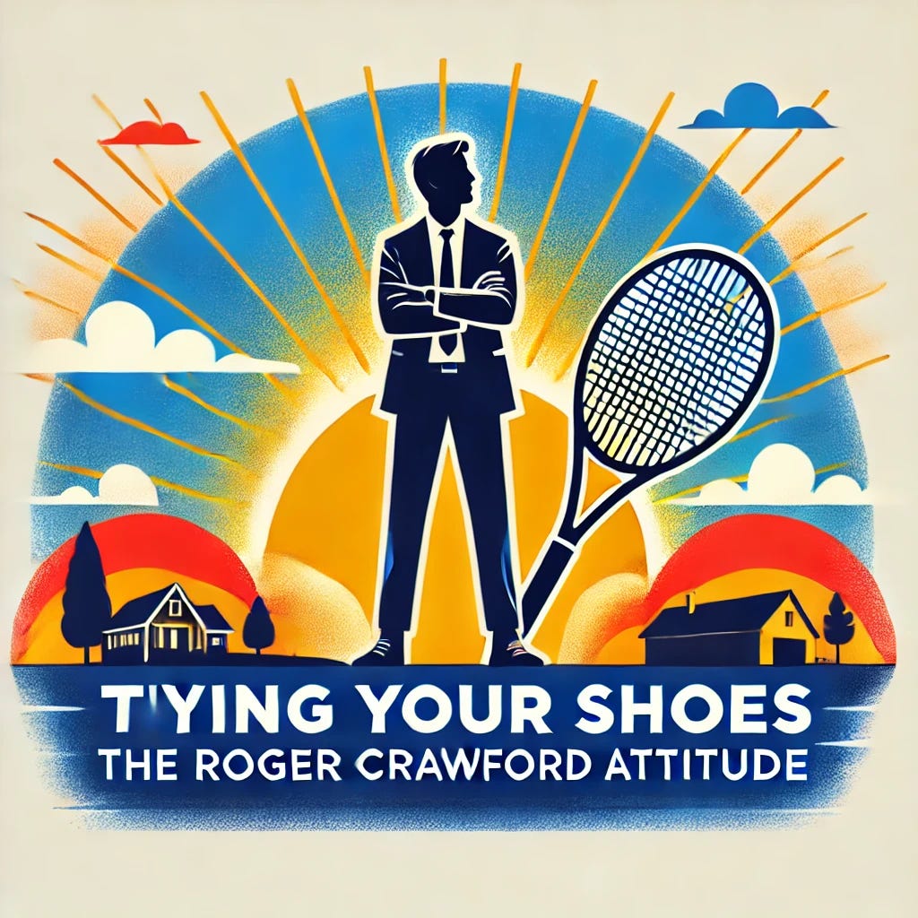 Tying Your Shoes: Episode 8 - The Roger Crawford Attitude- Something to Smile About Saturday. Helen Keller: "Although the world is full of suffering, it is also full of the overcoming of it." episode artwork
