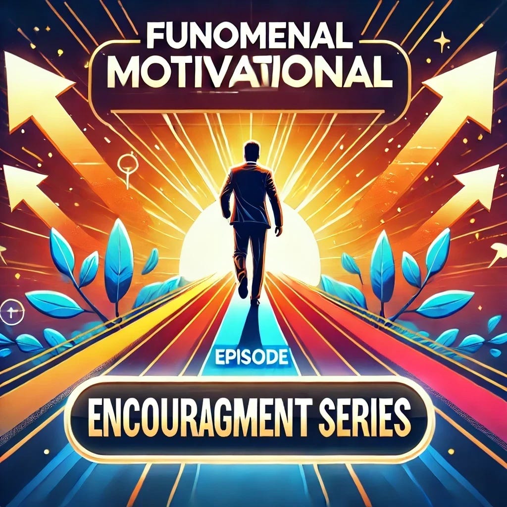 FUNomenal Motivational Monday: Encouragement Series-Tap into your Potential and Become a Meaningful Specific! Did you know you already have everything you need to succeed? Well, YOU DO!  episode artwork