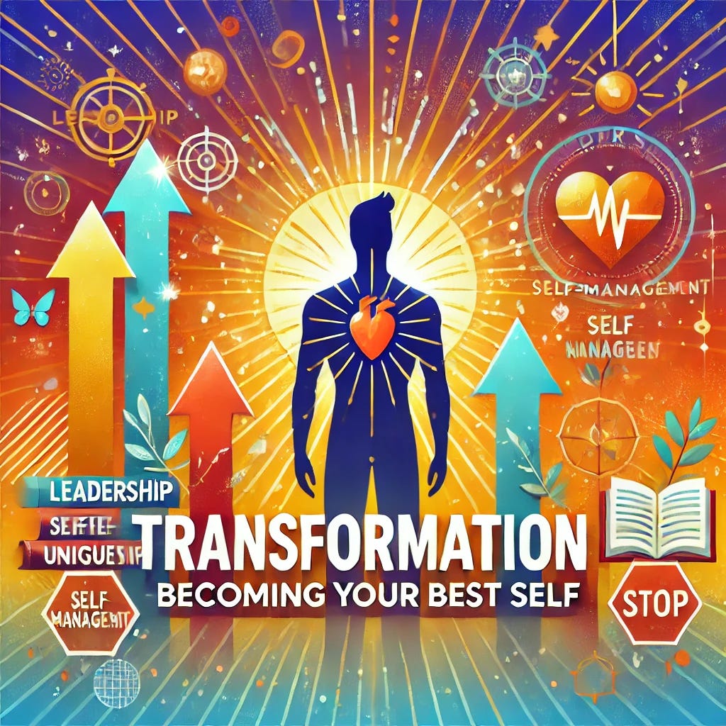 Transformation Tuesday: Becoming Your Best Self! Transformation Starts with You: Become the Role Model, Leader, and Unique Self You Were Meant to Be! Want to make a real change in your life?  episode artwork