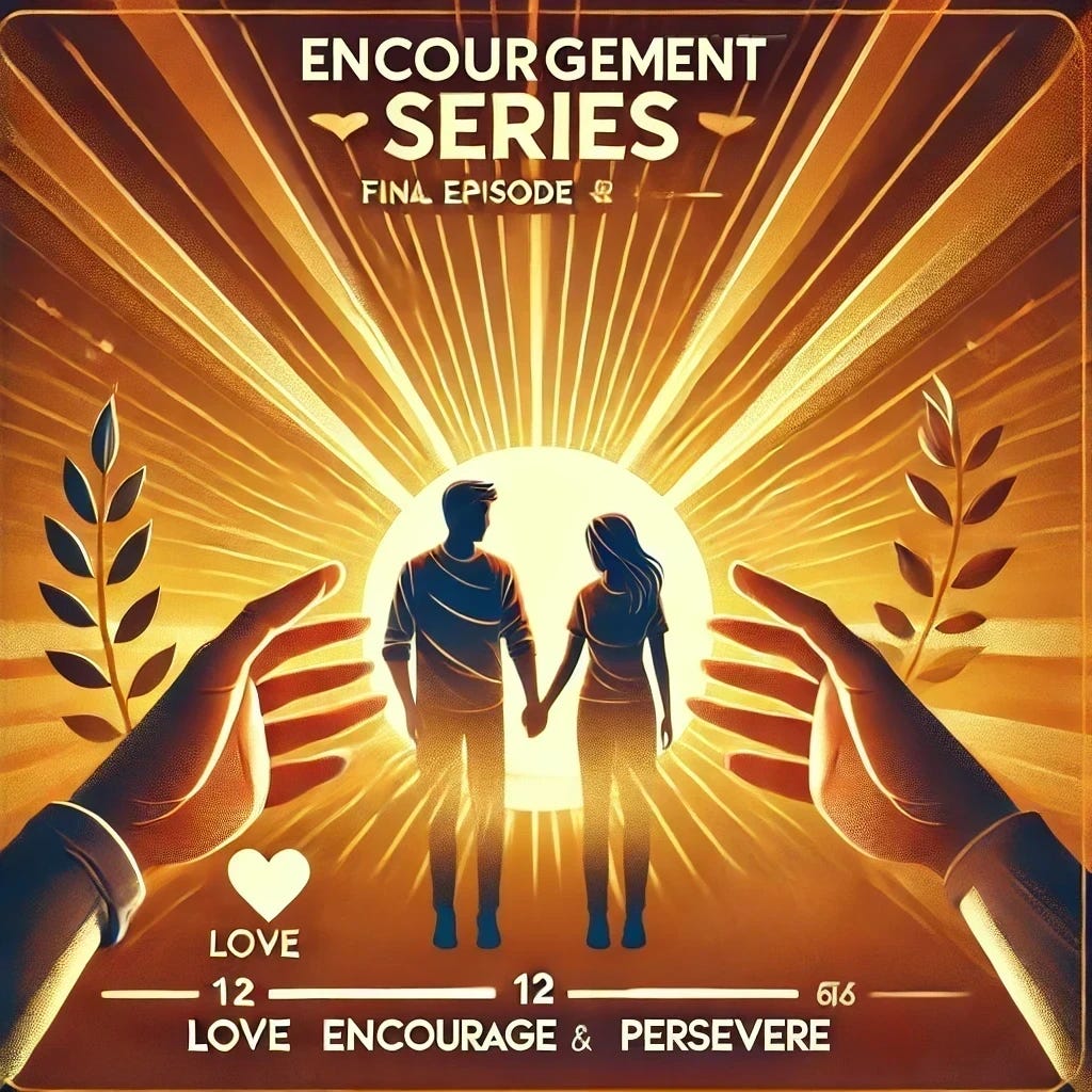 Final Episode of Encouragement Series: Strengthening Relationships and Personal Responsibility. Love, Encourage, and Persevere: Strengthen Your Relationships to Unlock and Tap into Your Potential! episode artwork