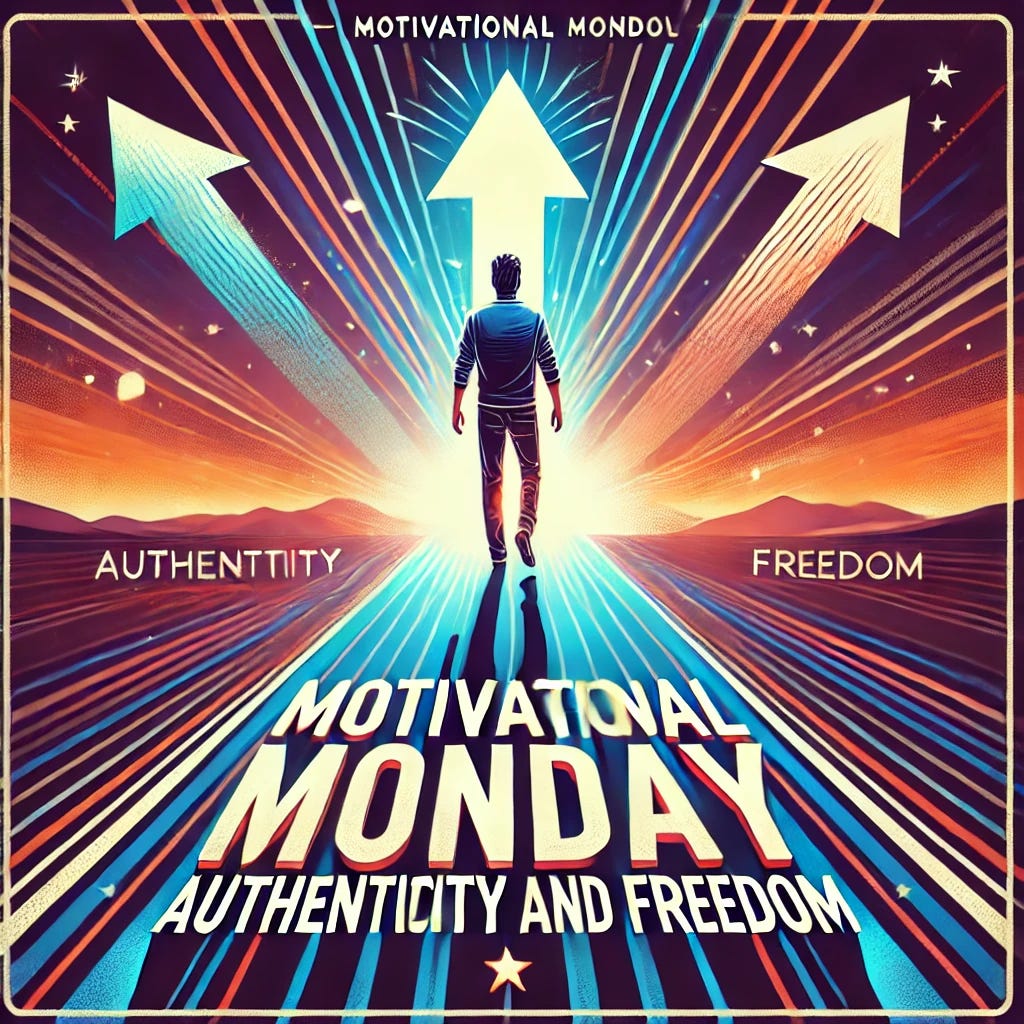 Motivational Monday: The Power of Sincere Praise and Purpose- The Gratitude Series. Authenticity and Freedom: The Key to Real Motivation." Would you like to have more Authentic and Purposeful LIFE? episode artwork