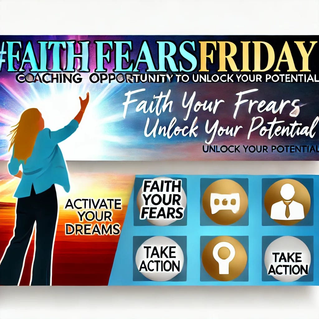 Have you ever felt a spark of inspiration but found yourself hesitating to take the next step? Today, we’re not just talking about faith and action—we’re offering you a chance to experience it!!  episode artwork