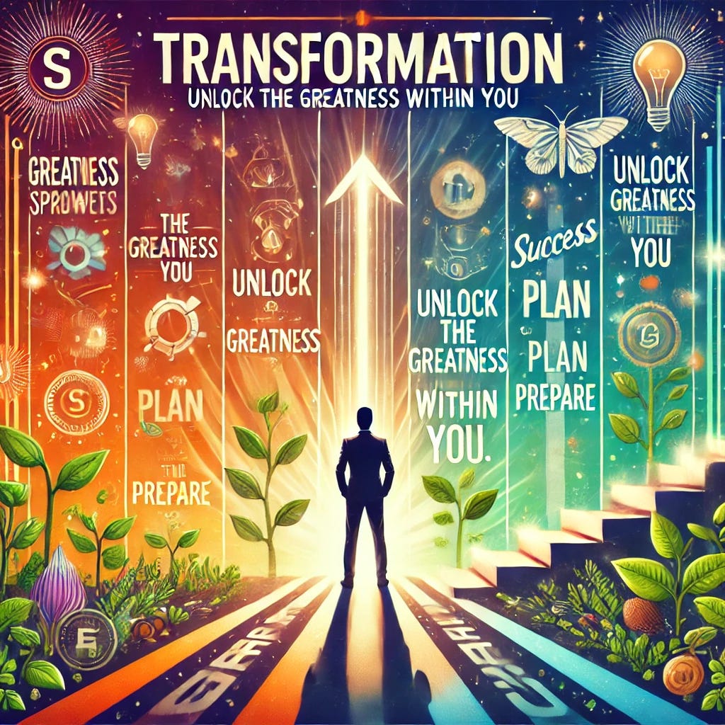 Bold Prediction for SUPER Transformation Tuesday: Embrace Your Design for Success. Maximize the Greatness Within You! Did you know... Your mind/body already knows the answer you're seeking. episode artwork