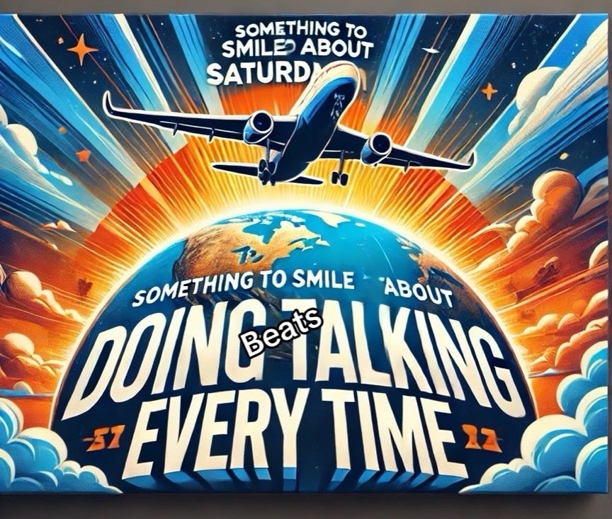 Episode 14" STSAS- "Something to Smile About Saturday: Doing Beats Talking Every Time!" Today, we’re diving into an inspiring story about Dick Rutan and Jeana Yeager, What an Incredible story!  episode artwork