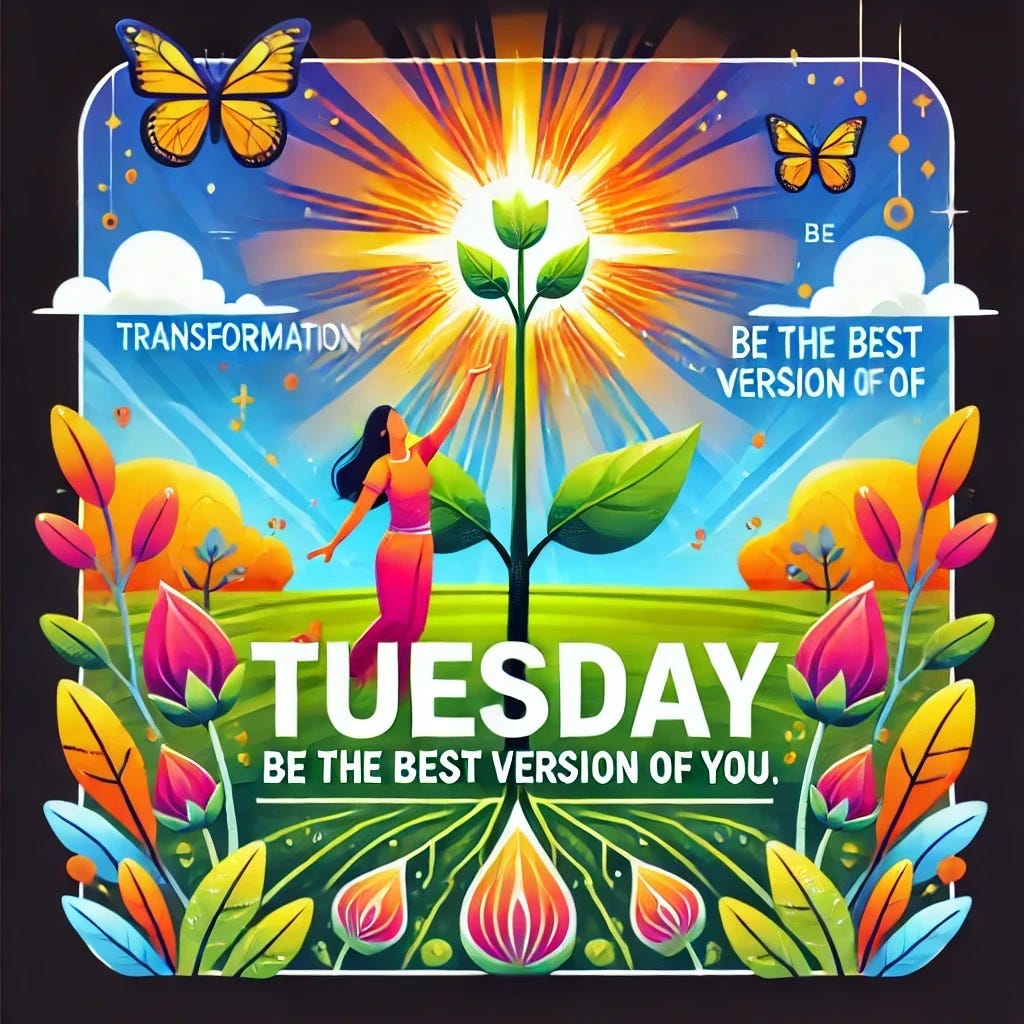 Becoming Who You’re Meant to Be- Transform Your Life: Be the Best Version of You! Transformation isn’t about becoming someone else—it’s about uncovering the greatness already inside you!  episode artwork