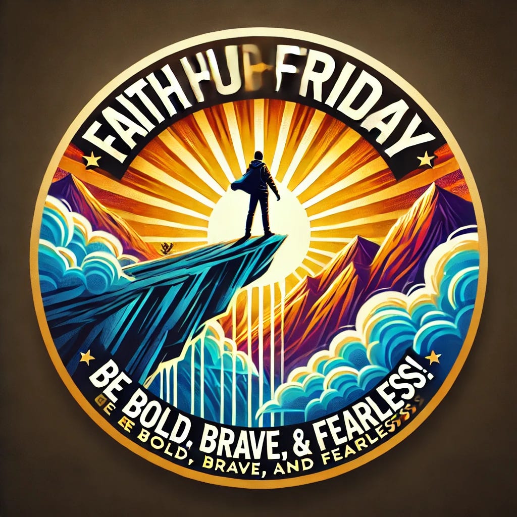 Courage to Shine- Be Bold, Brave, and Fearless! FaithUrFearsFriday Fear can either hold you back or push you forward. What if today was the day you chose to rise and face your fears?  episode artwork