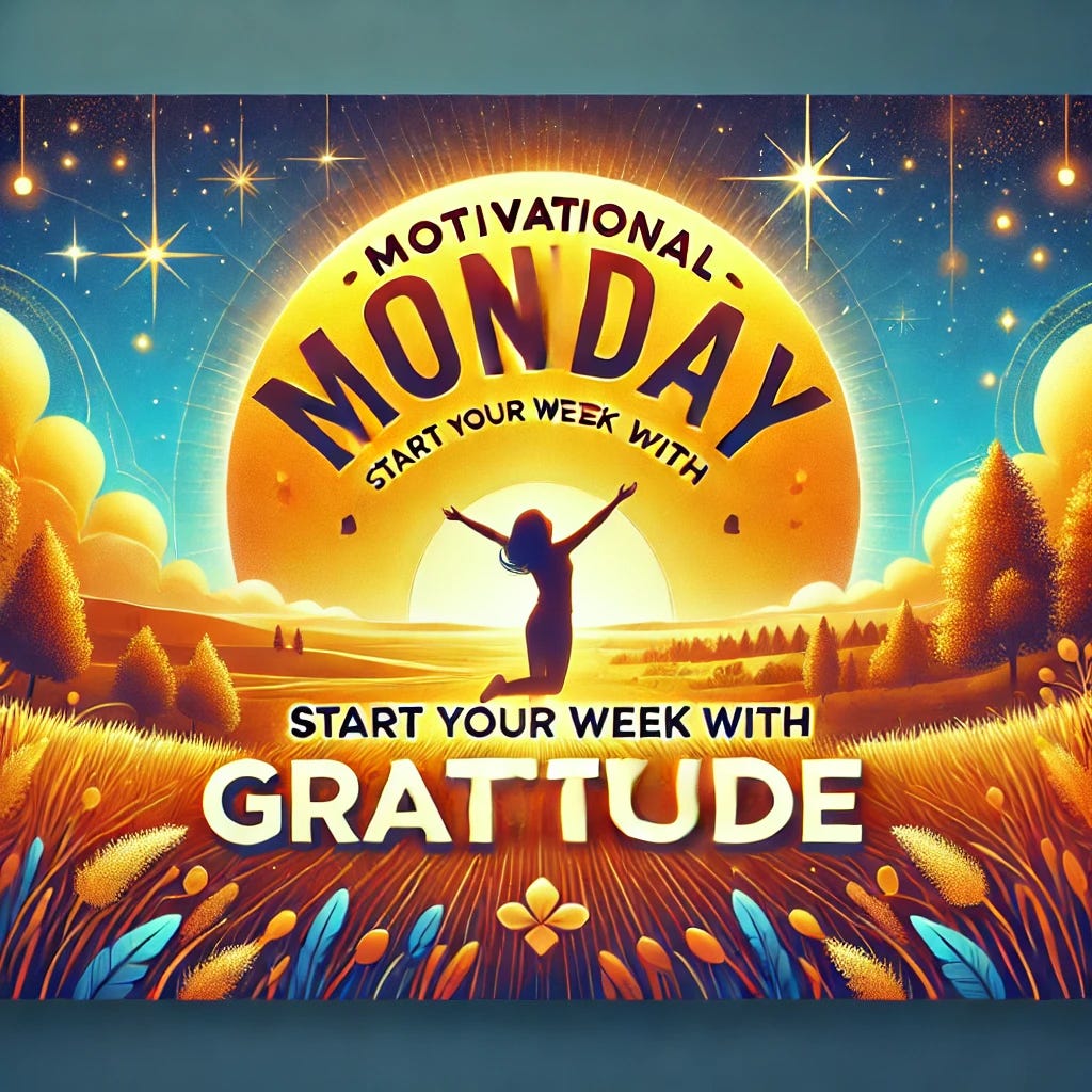 Motivational Monday: The Power of Gratitude: Thanksgiving Week: Gratitude in Action for the FuNLiFe Cool Kids Community. Start Your Week with Gratitude: Fuel Your Motivation!  episode artwork