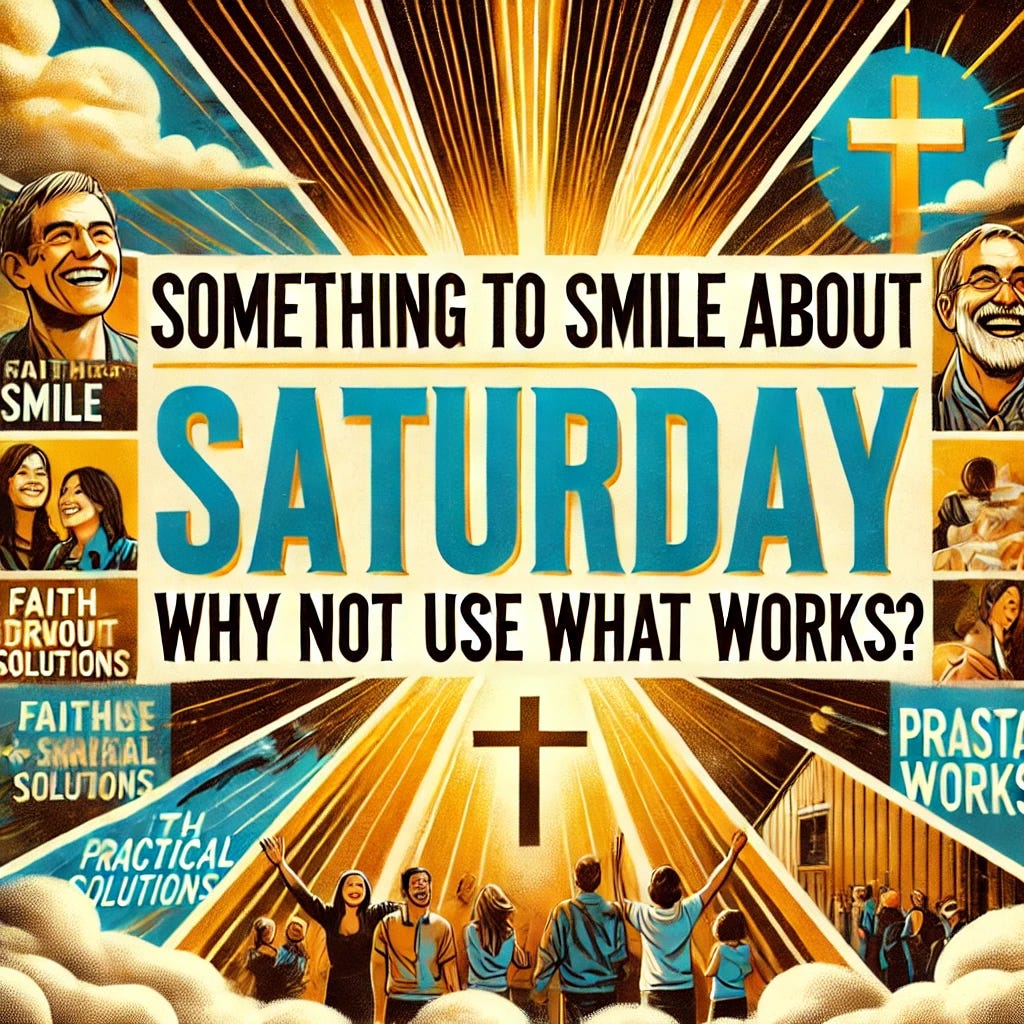 Episode 17: Something to Smile About Saturday: Why Not Use What Works? What if the most effective solution to one of life’s biggest problems was being overlooked?  episode artwork