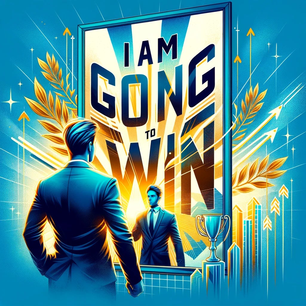 The Power of Declaration – "I Am Going to Win" Imagine looking in the mirror and declaring boldly, “I am going to win.” What if those words became not just something you say, but a commitment!  episode artwork