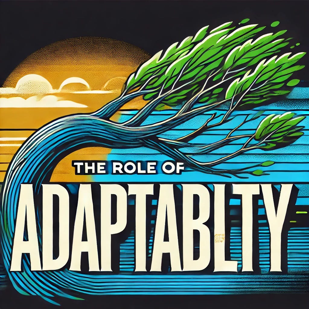 Episode 7: The Role of Adaptability Transformation Tuesday | Born to Win Series Life rarely goes exactly as planned, but here’s the secret: flexibility isn’t just about survival—it’s about thriving.  episode artwork
