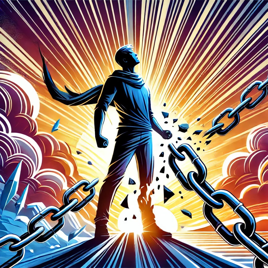 Episode 5: Overcoming Limiting Beliefs-CRUSH YOUR FEARS! How to Break Free and Succeed! What’s holding you back? Is it fear? Doubt? Maybe that voice in your head saying, 'You can’t do this'? Really?  episode artwork