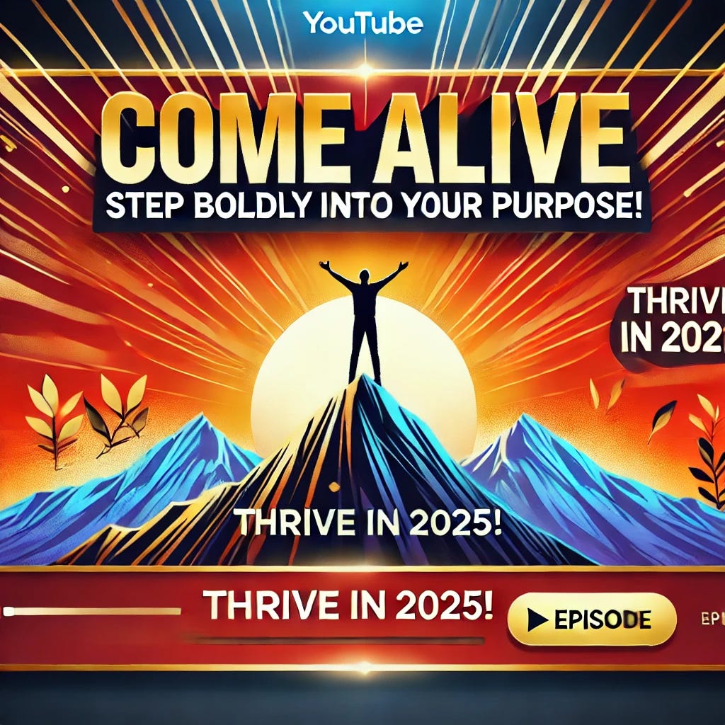 FaithUrFearsFriYay – “Come Alive” Episode 5: Come Alive: Step Boldly Into Your Purpose! What if everything you’ve been waiting for is already inside you?  episode artwork