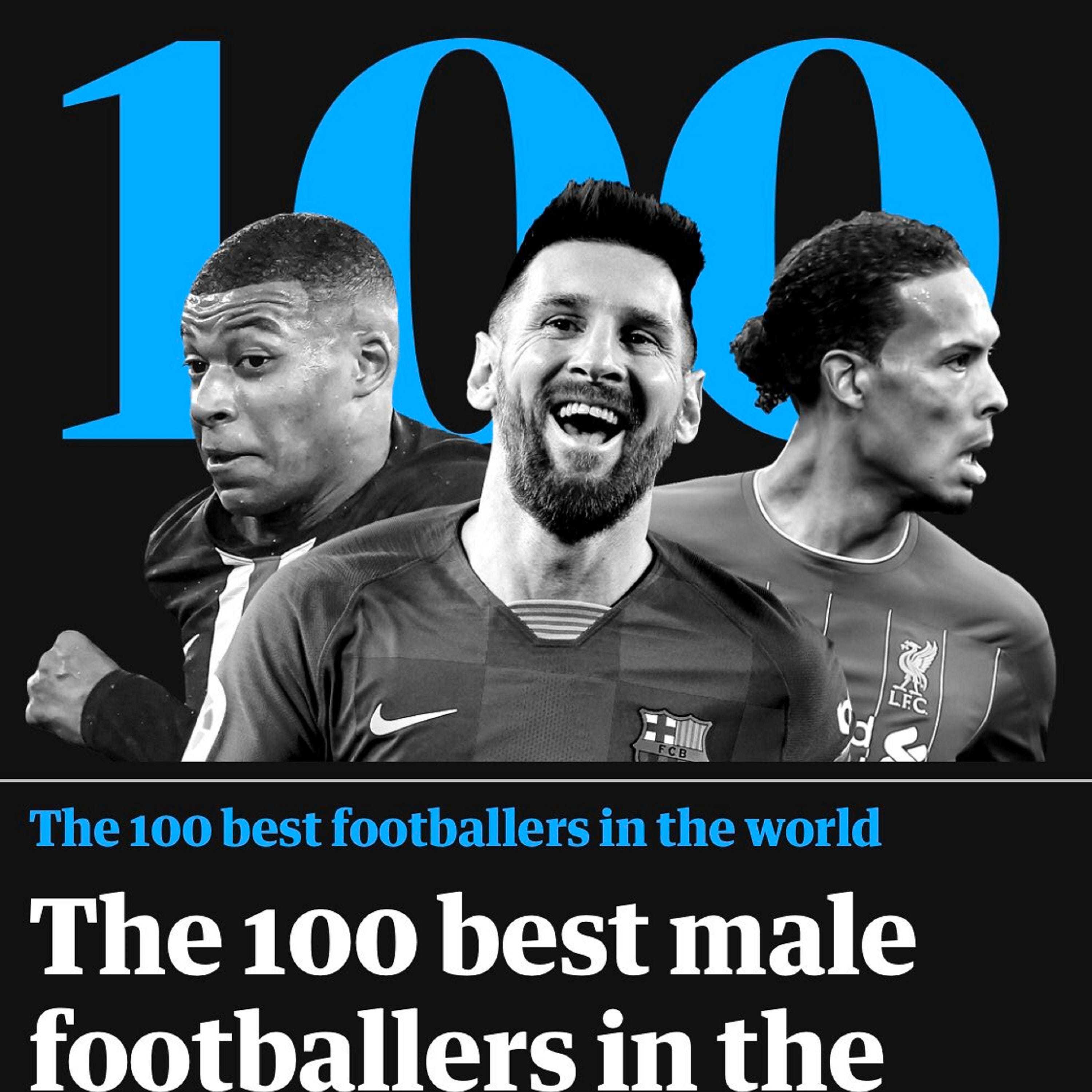 Marcus Christenson: The Guardian's 100 Best Footballers in the World episode artwork