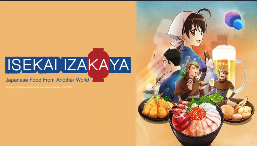 Isekai Izakaya Nobu Isekai Izakaya Nobu