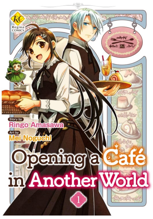 Opening A Cafe In Another World Opening A Cafe In Another World