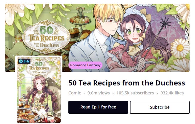 50 Tea Recipes from the Duchess 50 Tea Recipes from the Duchess