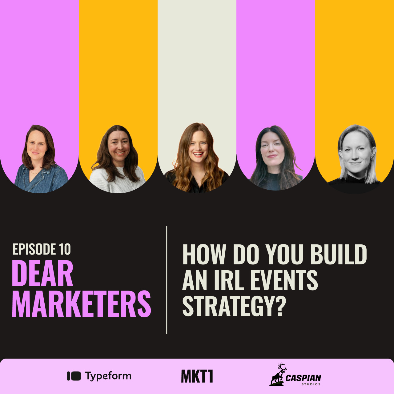 "Dear Marketers, How do you build an IRL events strategy?"