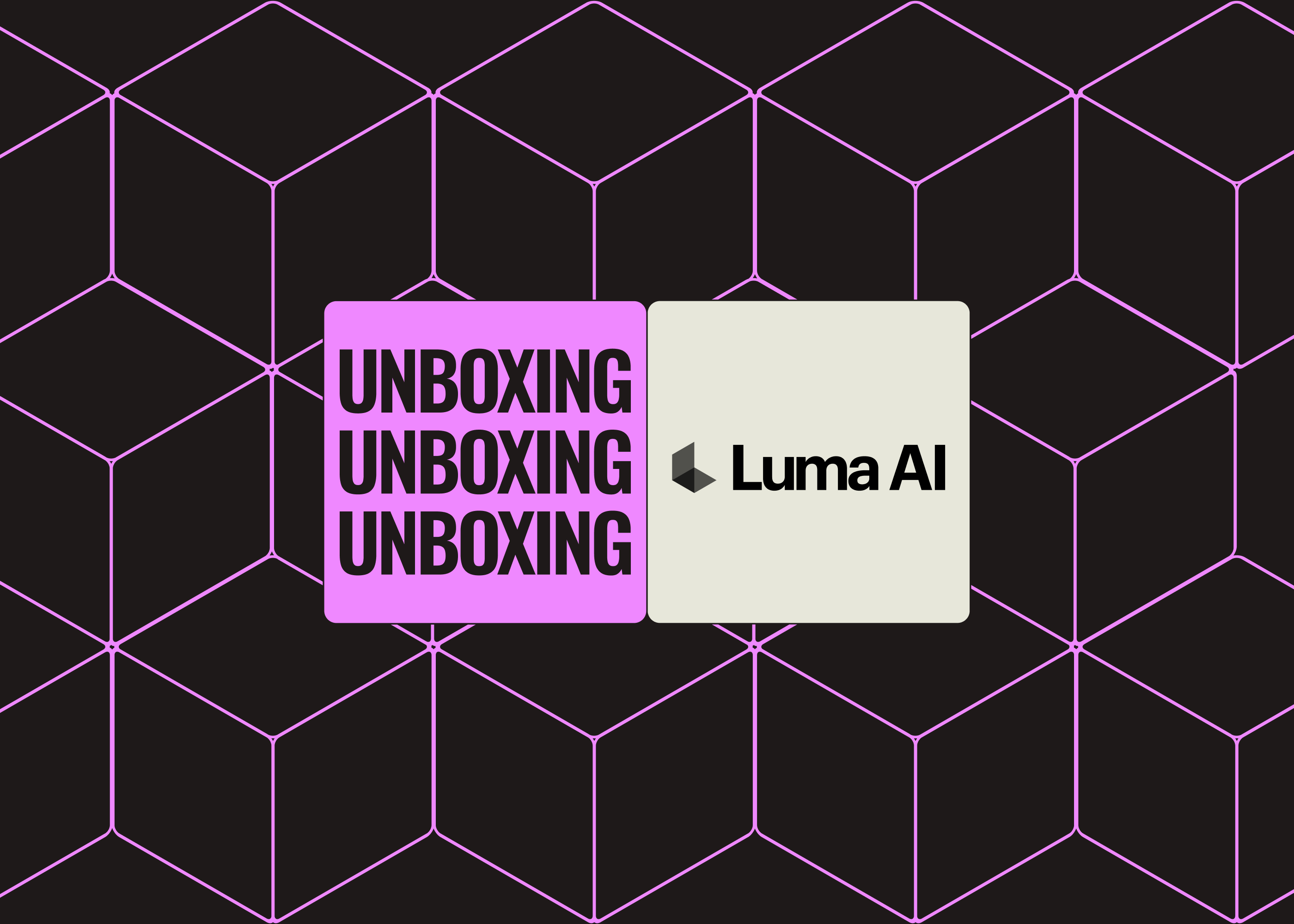 MKT1 Unboxing: Luma AI episode artwork