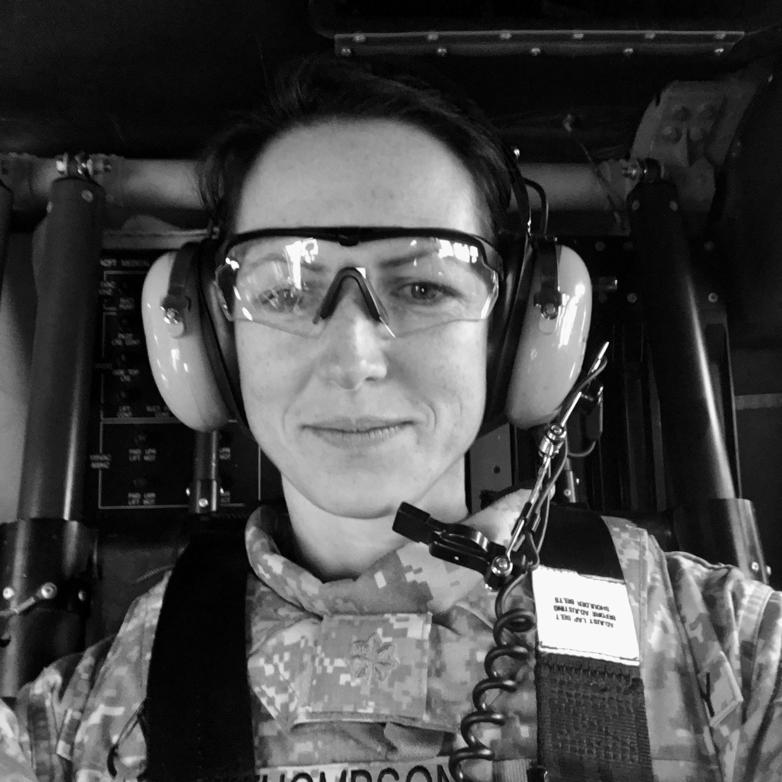 LTC Amy Thompson, Division Surgeon, 101st Airborne (abridged) episode artwork