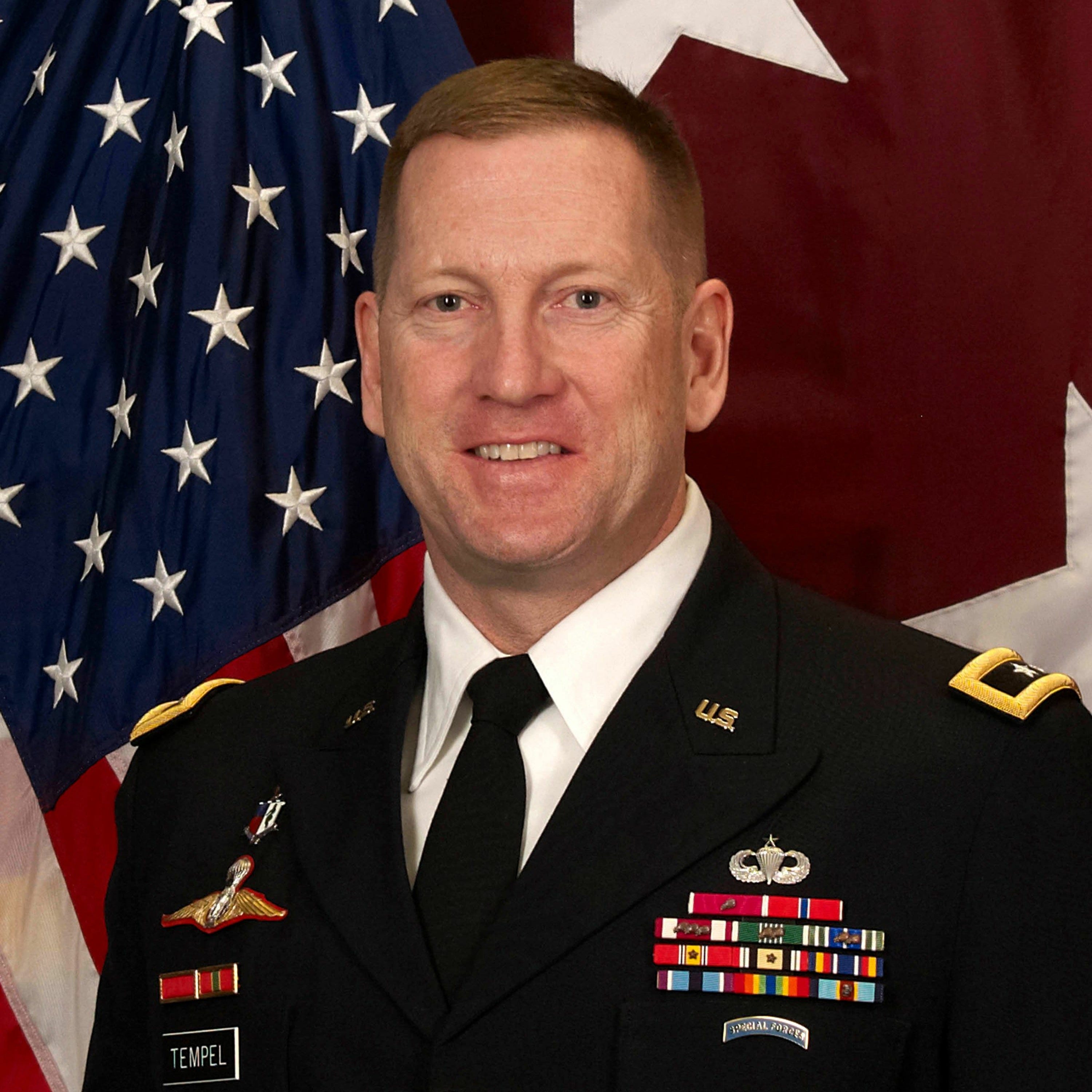 MG Thomas R. Tempel, Jr., CG of the Regional Medical Command - Central (edited) episode artwork