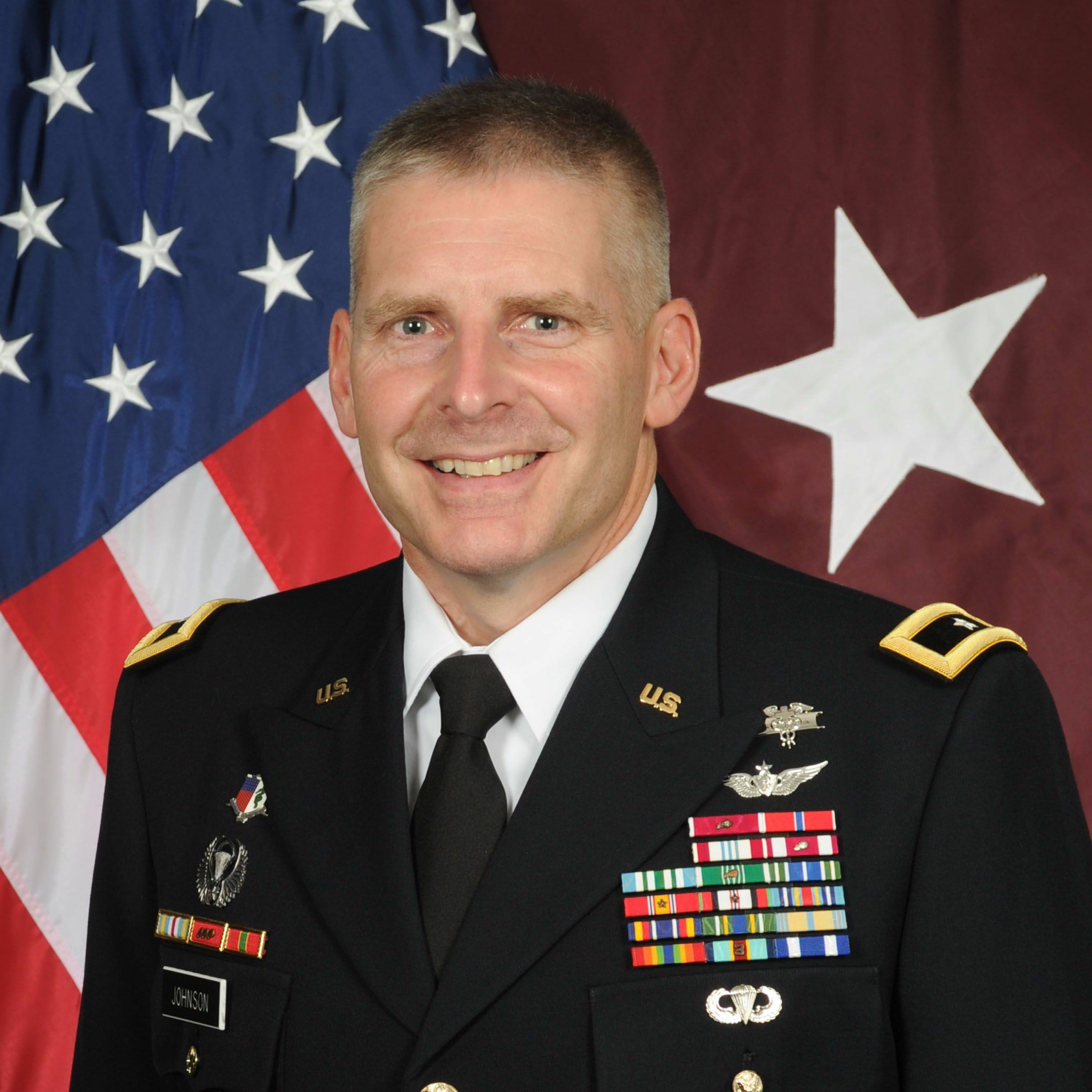 Brig. Gen. Jeffrey J. Johnson, Commander, Brooke Army Medical Center episode artwork