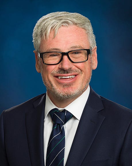 Darin Roark, President of Wentworth-Douglass Hospital