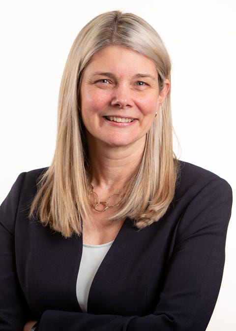 Jen Gilkie, Chief Marketing Officer for Dartmouth Health