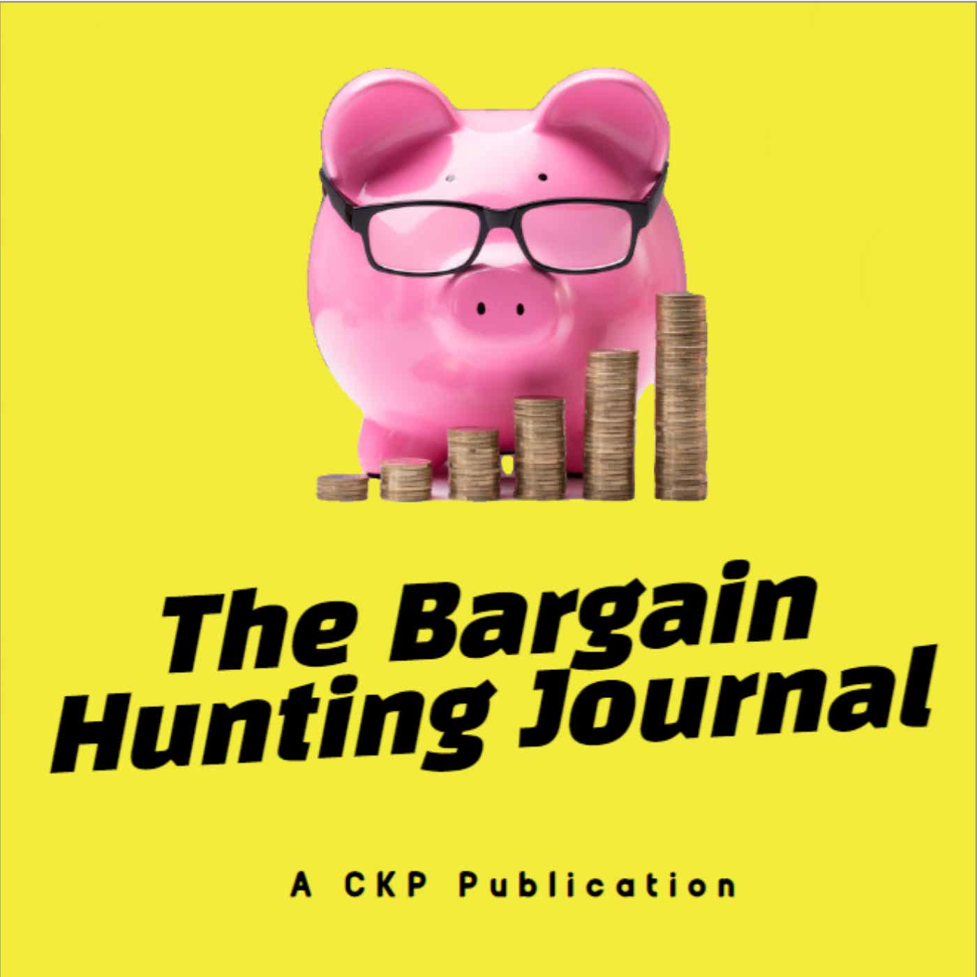 The Bargain Hunting Journal Podcast podcast artwork