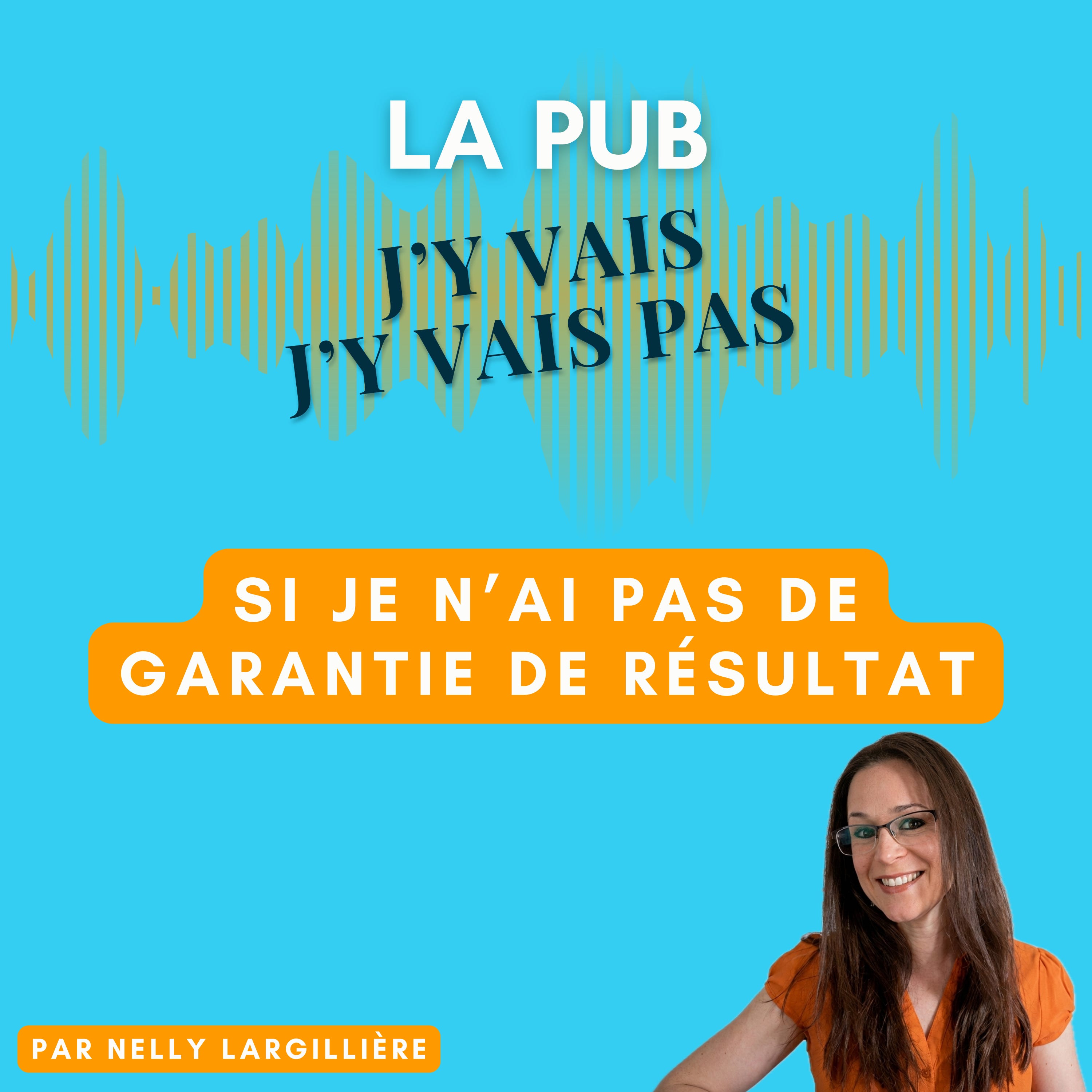 🎙️Pas de garantie de résultat, j'y vais quand même ? episode artwork